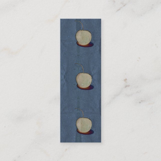 paper cherry business card (Front)