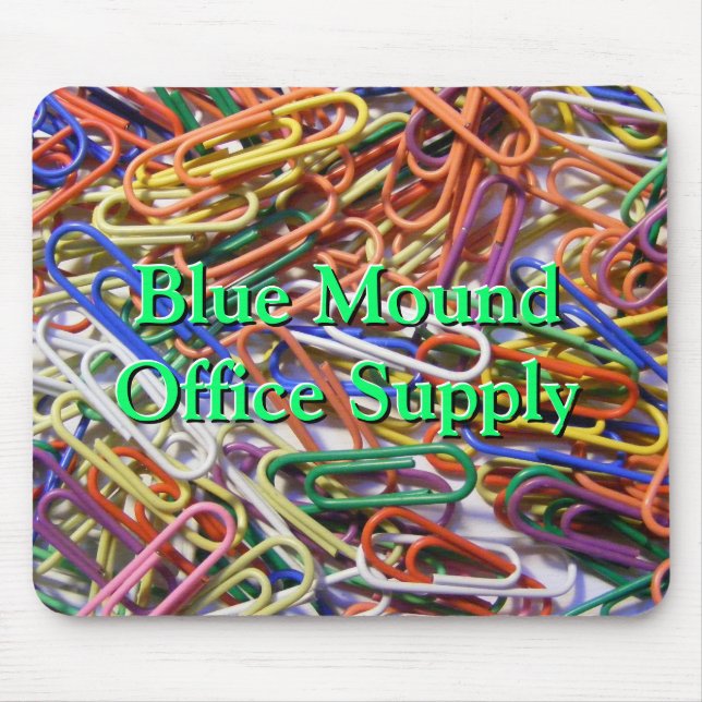 Paper Clip Mousepad (Front)