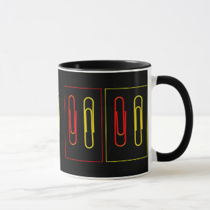paper clip mug
