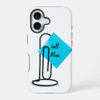 Paper Clip with Reminder Note