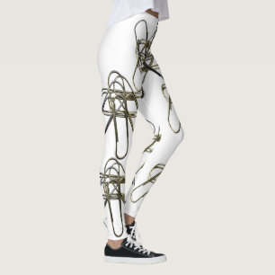 Paper Clips (a) Leggings
