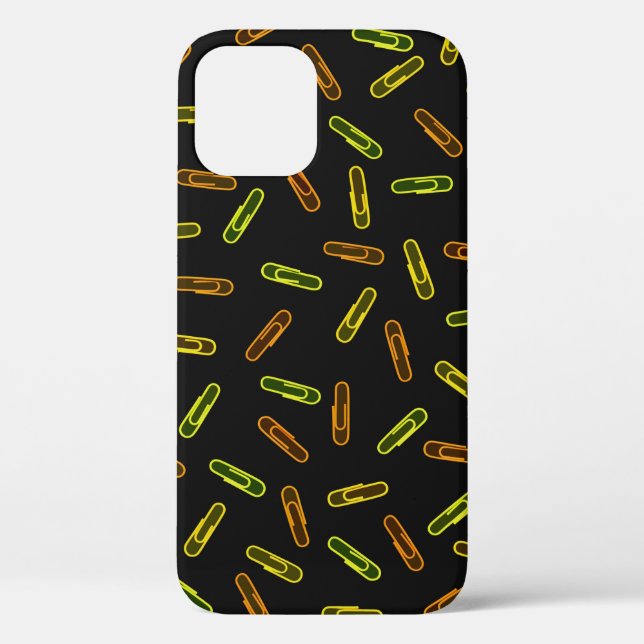 Paper Clips Case-Mate iPhone Case (Back)
