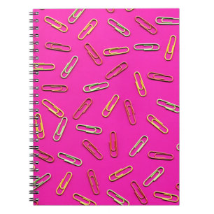 Paper Clips Notebook