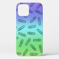 Paper Clips Over Rainbow