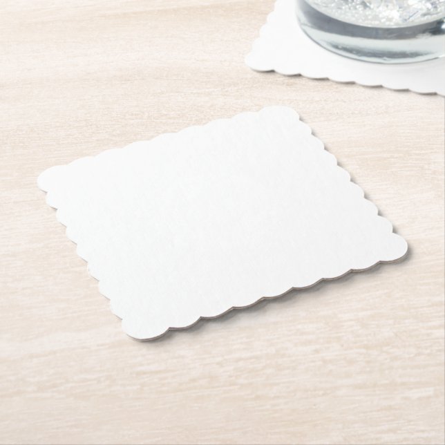 Paper Coaster (Angled)