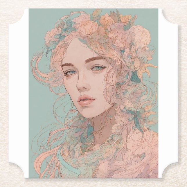 Paper Coaster (Front)