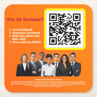 Paper Coaster