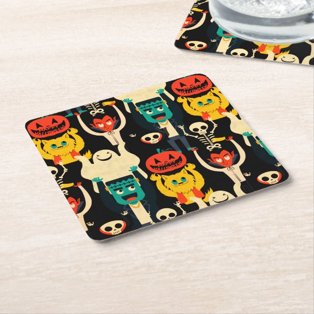 Paper Coaster (Angled)