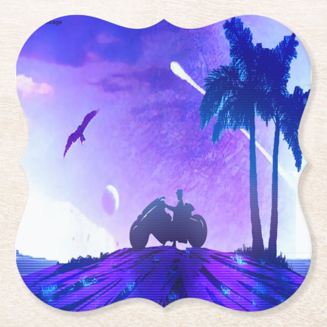 Paper Coaster (Front)