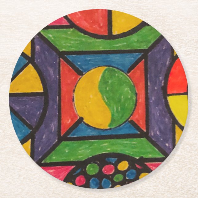 PAPER COASTER (Front)