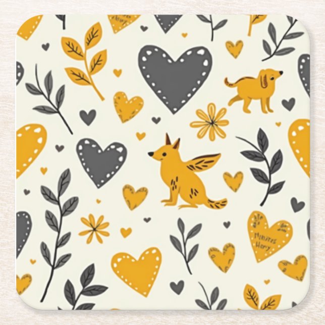 Paper Coaster (Front)