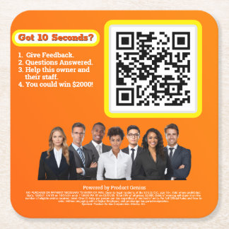 Paper Coaster