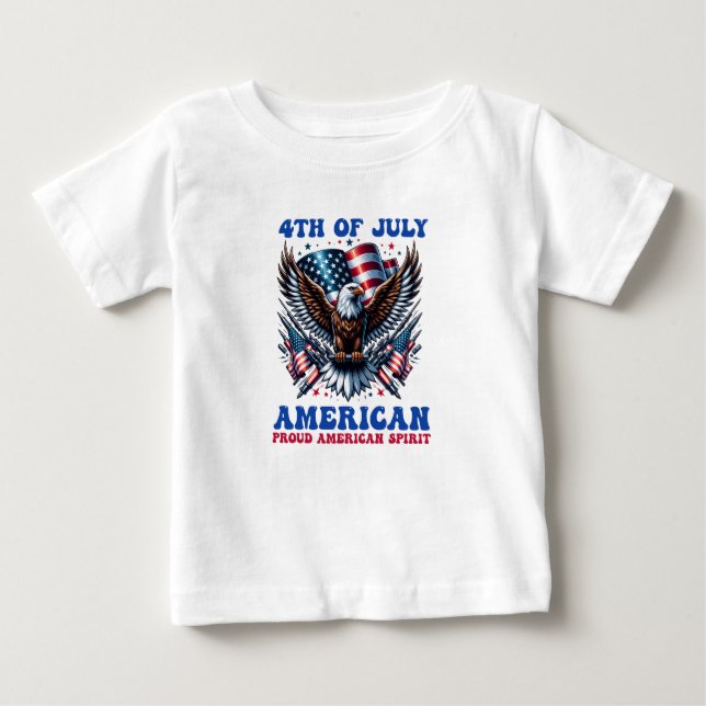Paper Coaster Baby T-Shirt (Front)