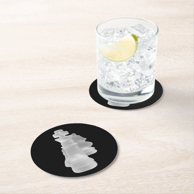 Paper Coaster Chess (Insitu)