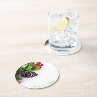 Paper Coaster Christmas