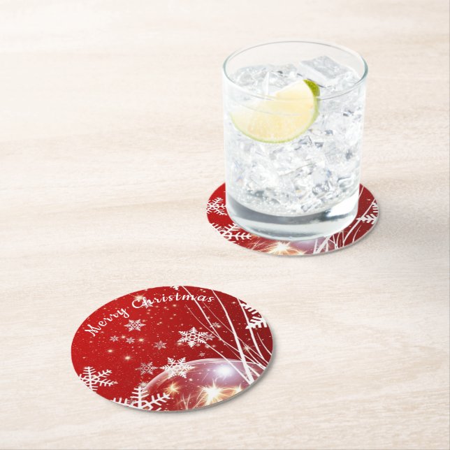 Paper Coaster Christmas (Insitu)