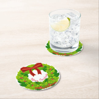 Paper Coaster Christmas