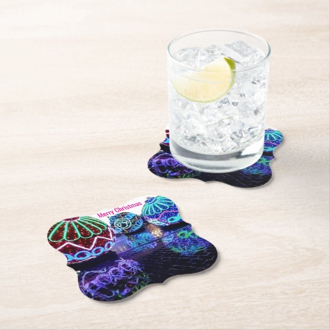 Paper Coaster Christmas (Insitu)