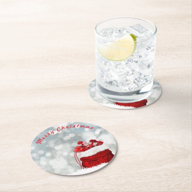 Paper Coaster Christmas (Insitu)