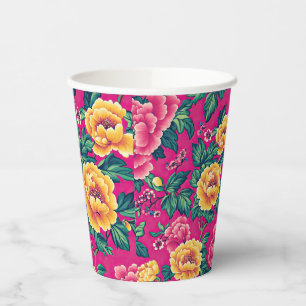 Paper Coaster Cups