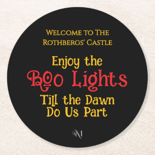 Paper Coaster : HALLOWEEN #1