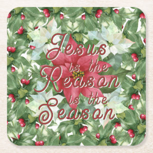 Paper Coaster - Jesus is the Reason