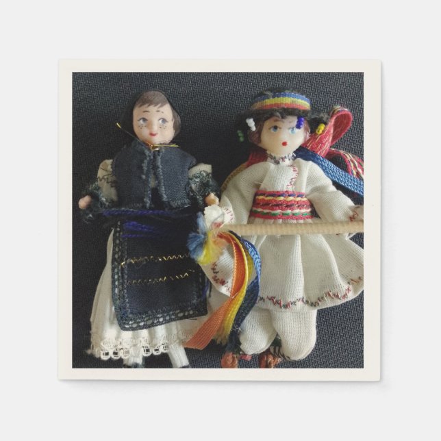 Paper Coaster Napkin (Front)