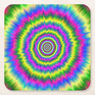 Paper Coaster  Neon Explosion
