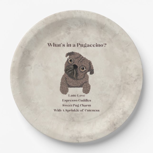 Paper Coaster Plate (Front)