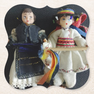 Paper Coaster Wedding