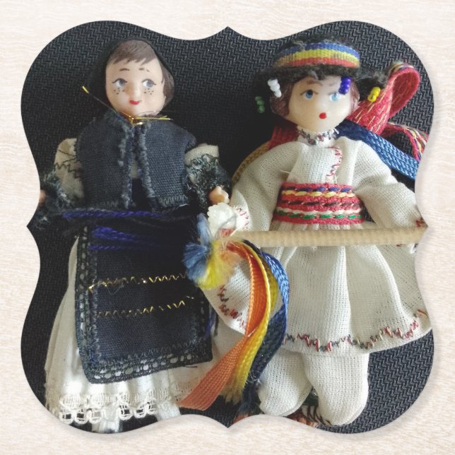 Paper Coaster Wedding (Front)