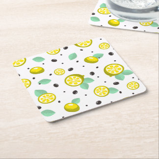Paper Coaster with a modern pattern.