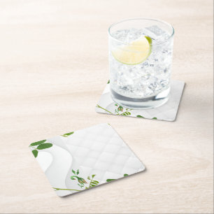 Paper coasters 