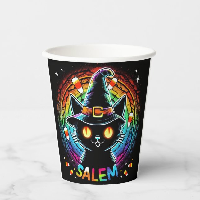 Paper coffee cup (Front)