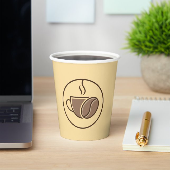 Paper coffee cup (Insitu)