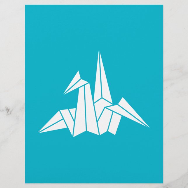 Paper Crane (Front)