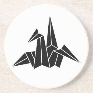 Paper Crane Coaster