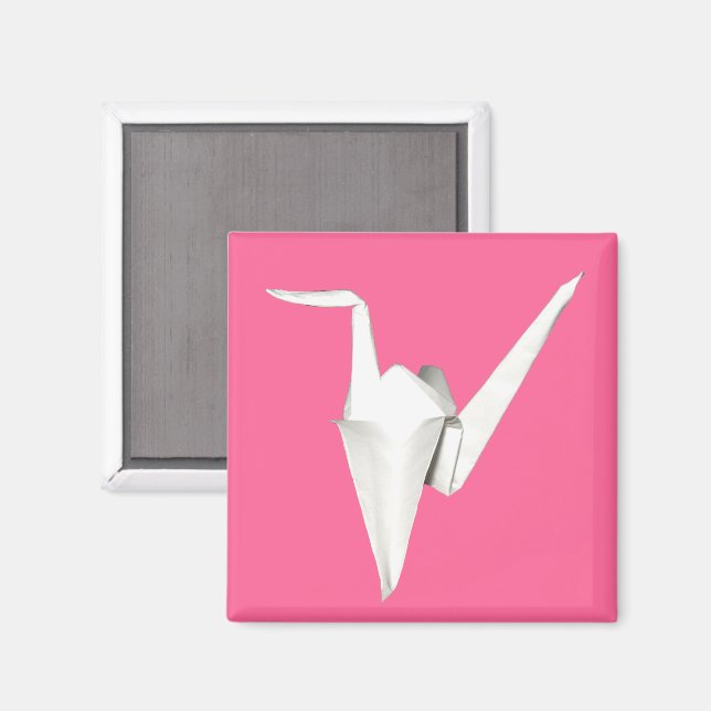 Paper Crane Magnet (Front/Back)