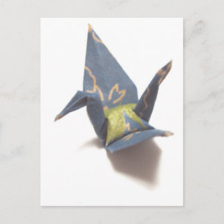 Paper Crane Postcard