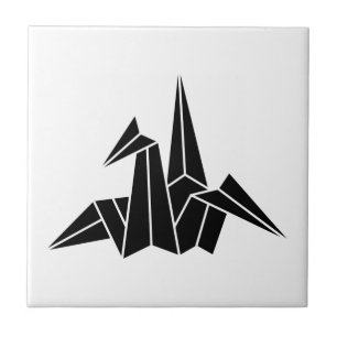 Paper Crane Tile