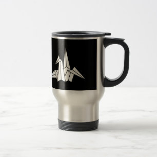 Paper Crane Travel Mug