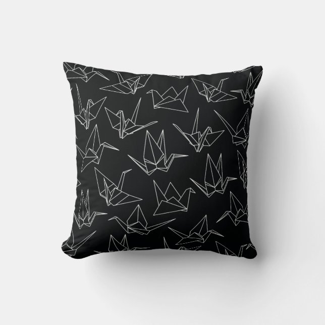 Paper Cranes Cushion (Front)