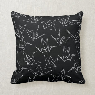 Paper Cranes Cushion