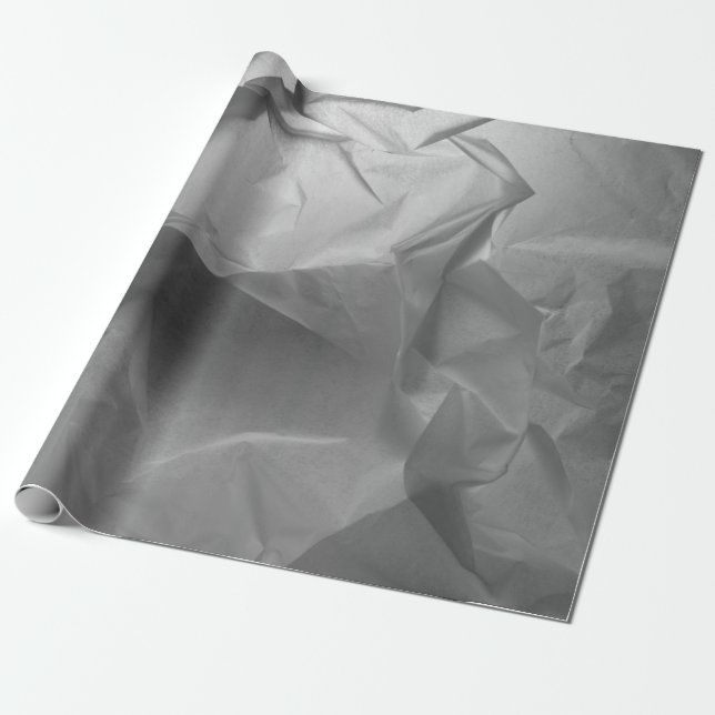 Paper crumpled texture shadows (Unrolled)
