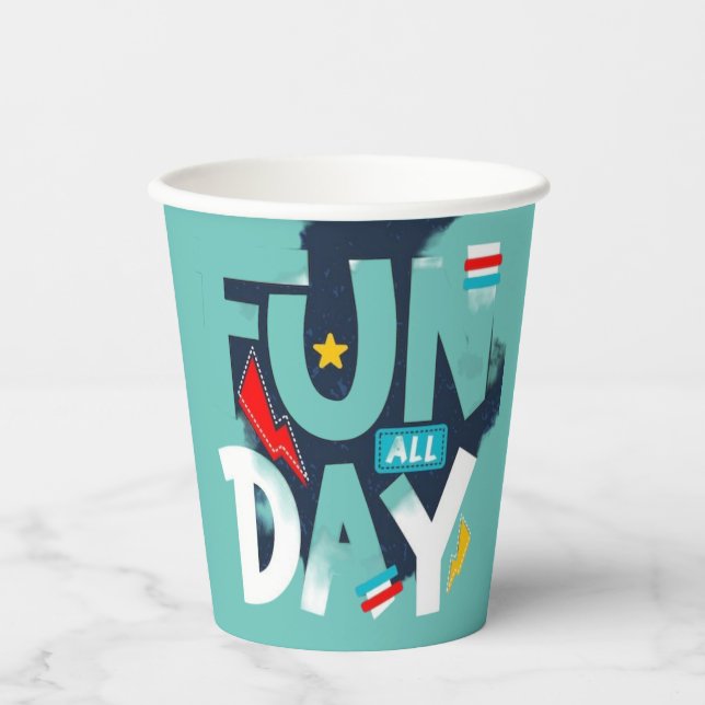 Paper cup (Front)