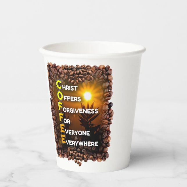 Paper cup (Front)