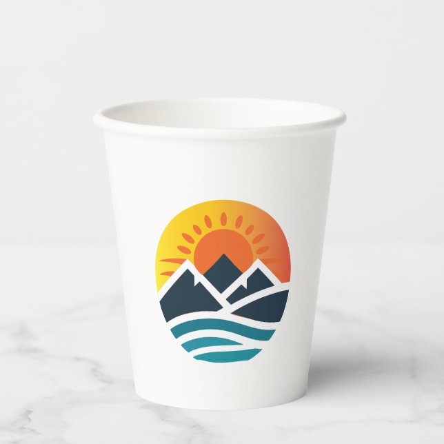 Paper cup (Front)