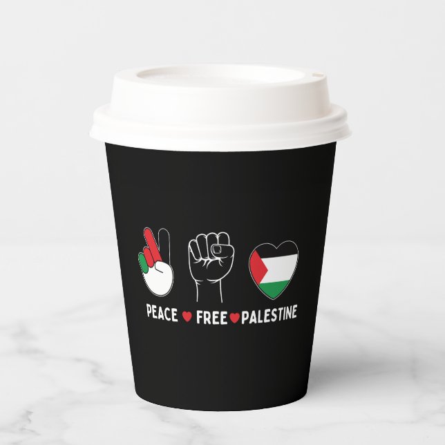 Paper cup (Front)