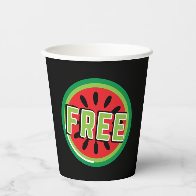 Paper cup (Front)