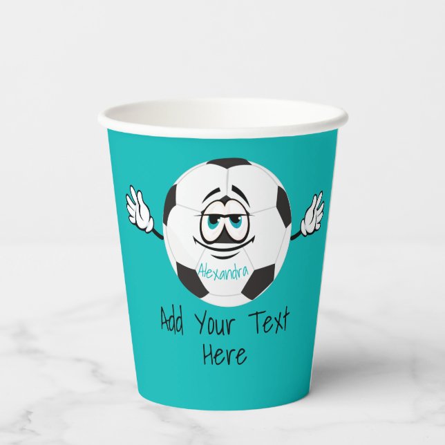 Paper cup (Back)